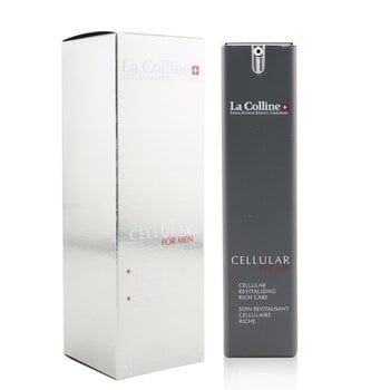 La Colline Cellular For Men Cellular Revitalizing Rich Care - Multifunction Nourishing Cream 50ml/1.7oz Image 2