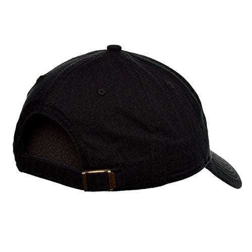 47 Brand Utah Jazz Clean Up Primary Logo Adjustable Hat (Black) ONE SIZE BLK Image 2
