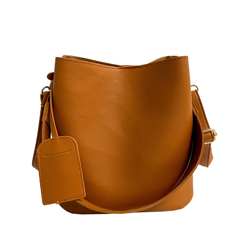 One-shoulder Simple Messenger Womens Bag Image 3