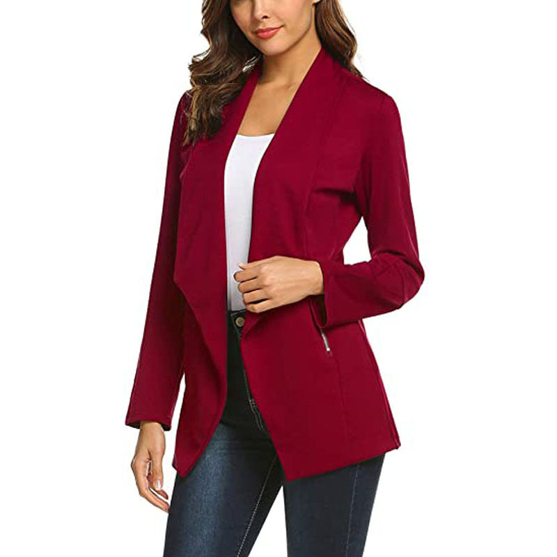 Mid-length Temperament Small Suit Jacket Image 6