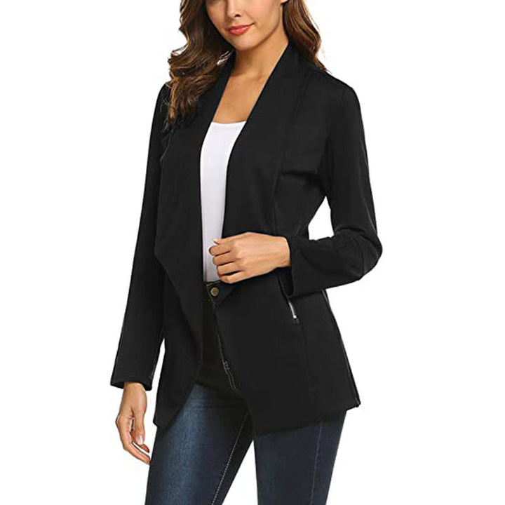 Mid-length Temperament Small Suit Jacket Image 7