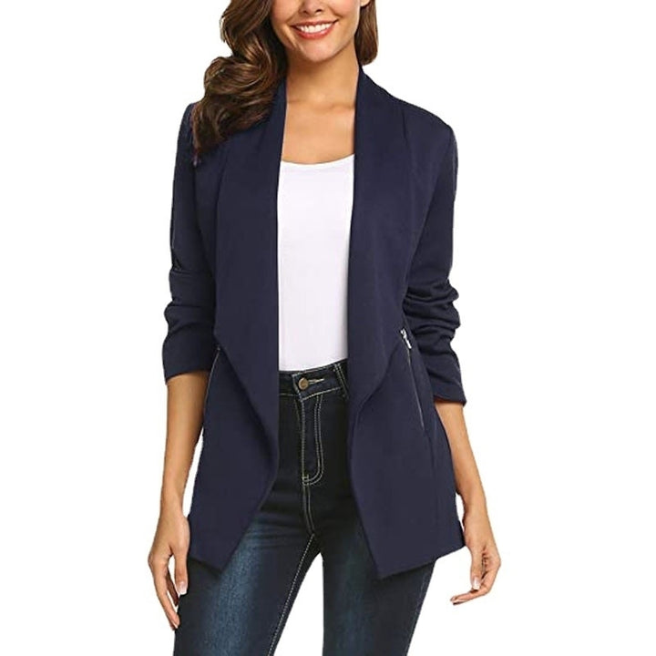 Mid-length Temperament Small Suit Jacket Image 8