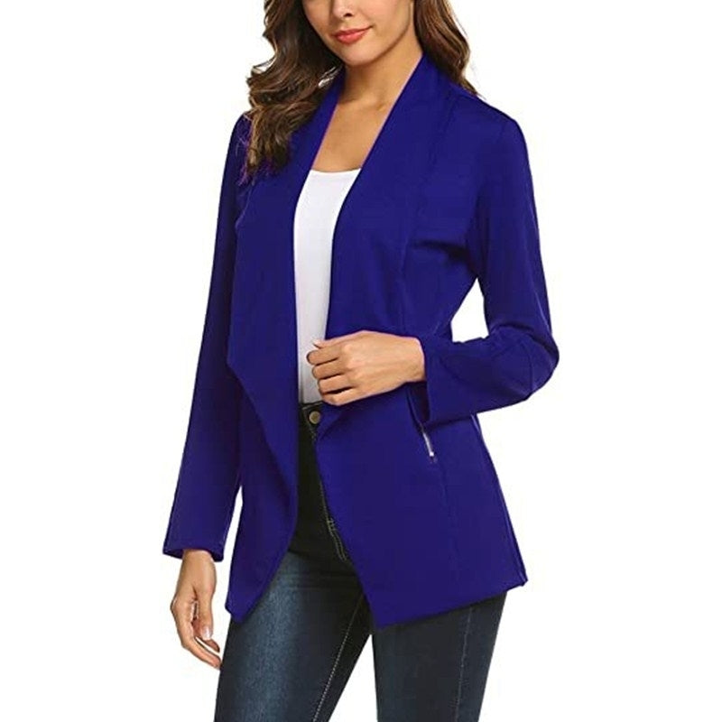 Mid-length Temperament Small Suit Jacket Image 9