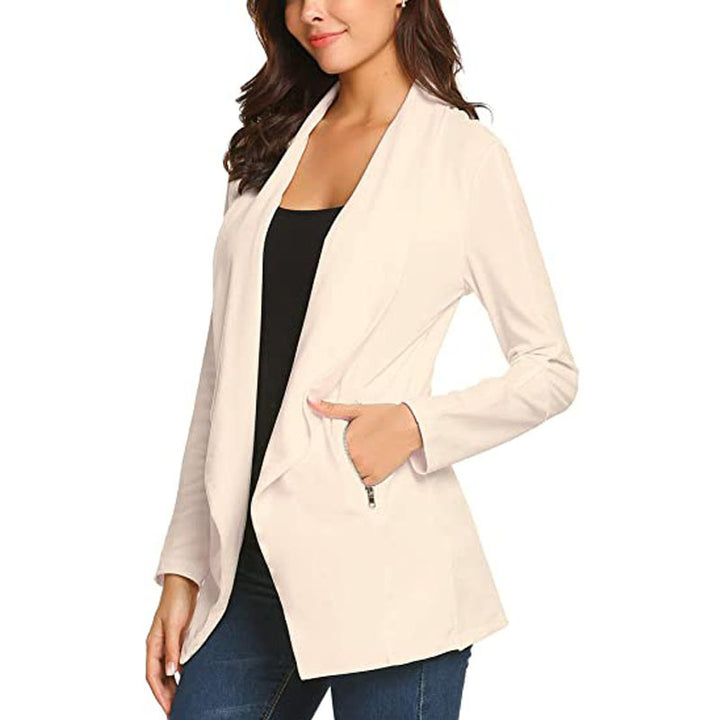 Mid-length Temperament Small Suit Jacket Image 10