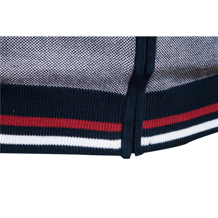 Casual Sweater Mens Raglan Sleeve Jacket Image 7