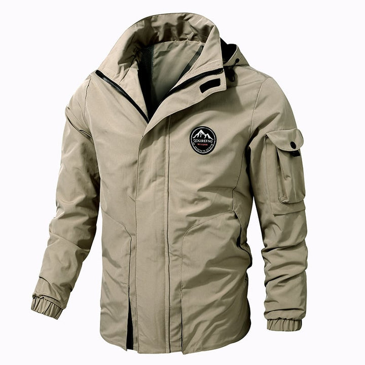 Mens Outdoor Jacket Plus Size Image 1