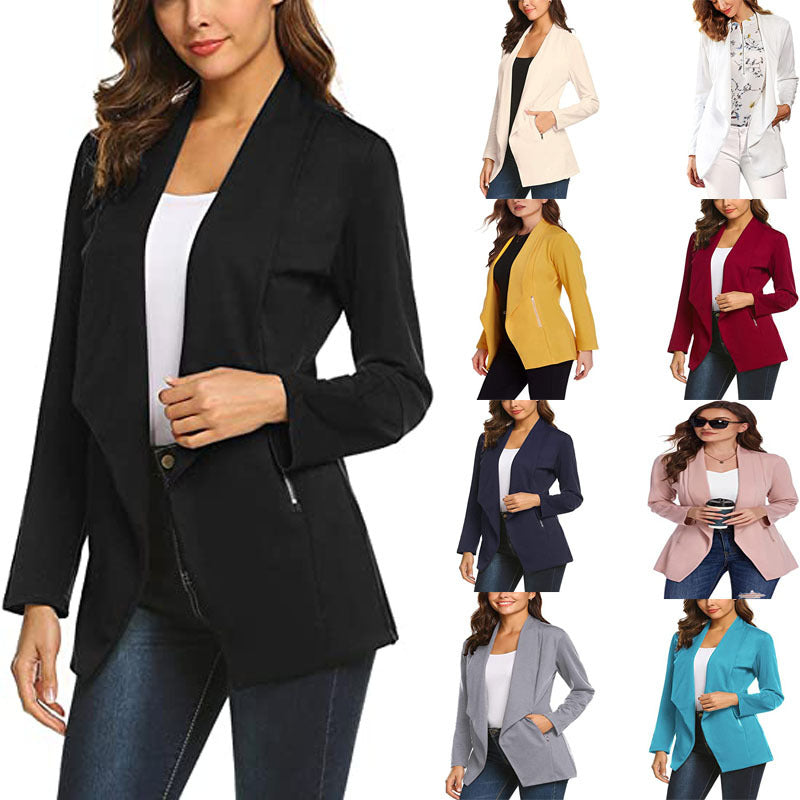 Small Suit Jacket Casual Temperament Image 1