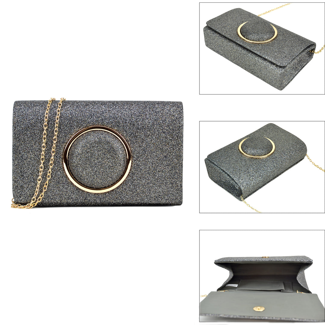 Clutch Purses for Women Evening Bags and Clutches Flap Envelope Handbags Formal Wedding Party Prom Purse Image 8