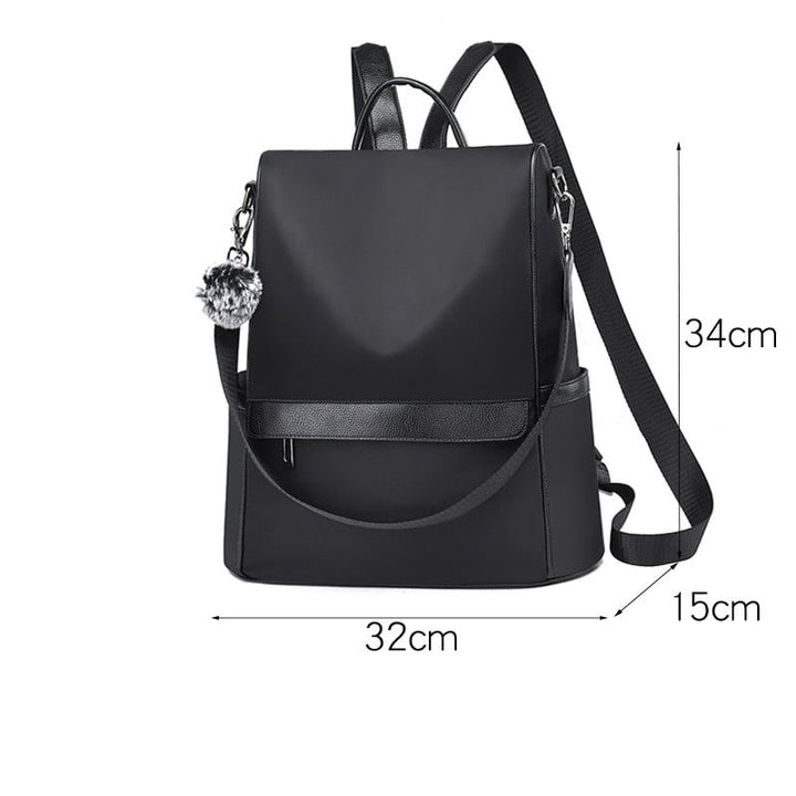 Women Backpack Purse Oxford Anti-theft Casual Shoulder Bag Fashion Ladies Satchel Bags Image 1