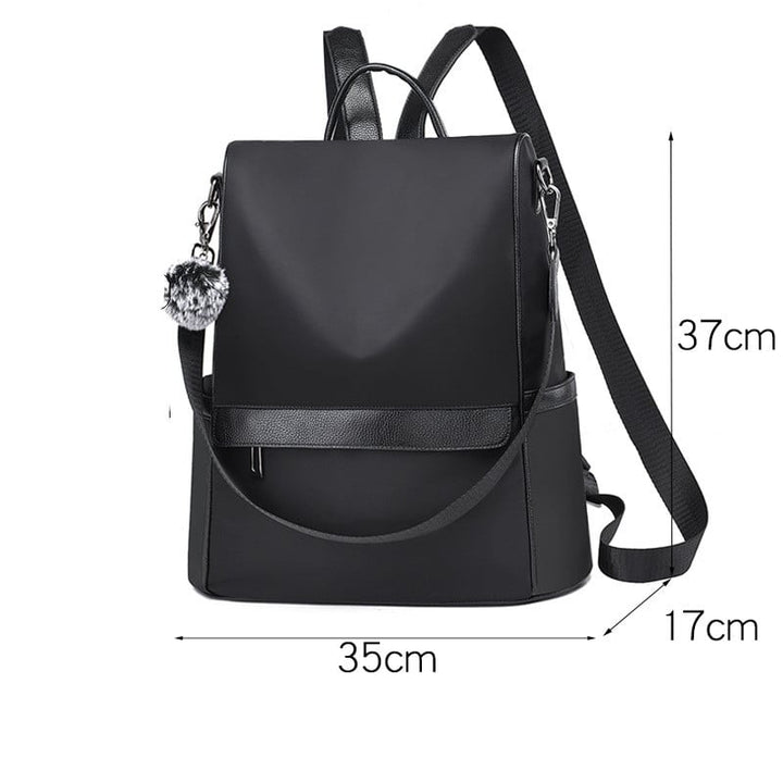 Women Backpack Purse Oxford Anti-theft Casual Shoulder Bag Fashion Ladies Satchel Bags Image 1