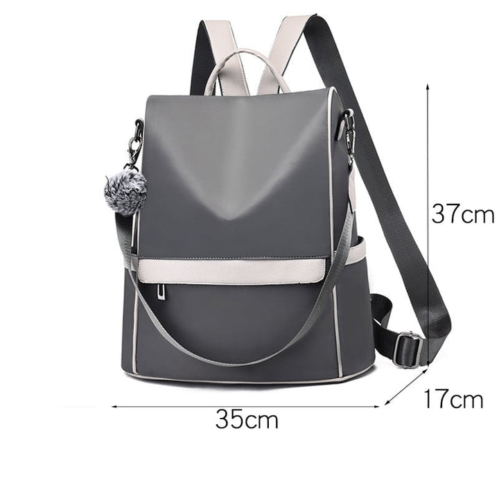 Women Backpack Purse Oxford Anti-theft Casual Shoulder Bag Fashion Ladies Satchel Bags Image 8