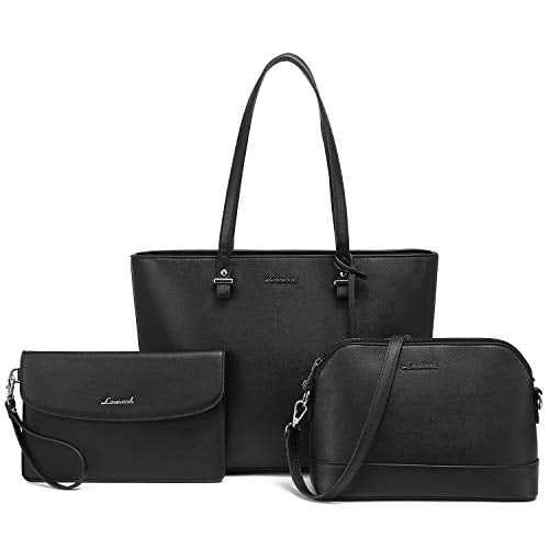 Handbags for Women Shoulder Bags Tote Satchel Hobo 4pcs Purse Set Image 2