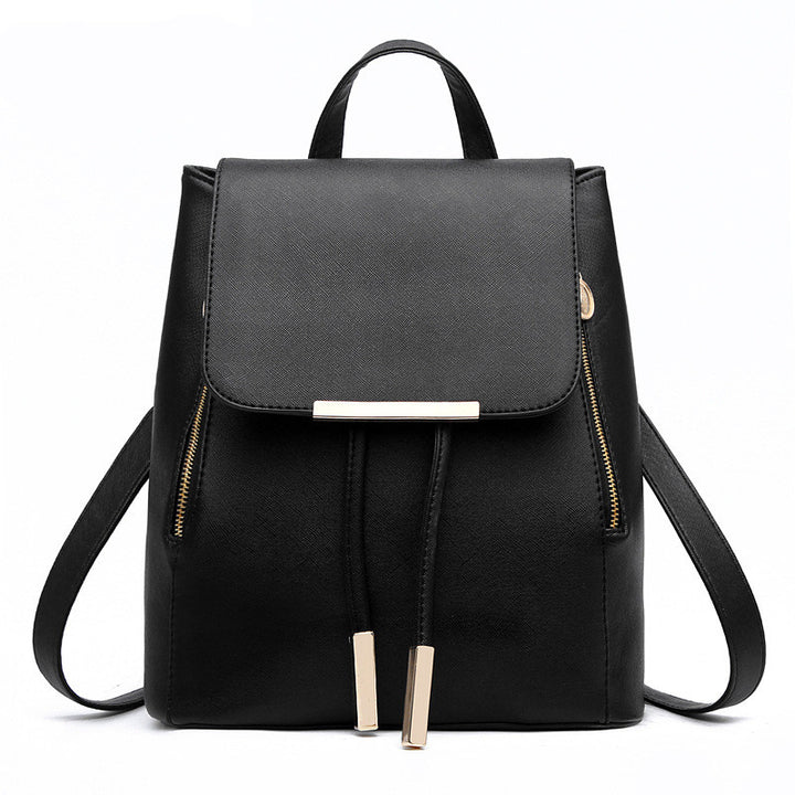 Fashion Shoulder Bag Rucksack PU Leather Women Girls Ladies Backpack Image 1