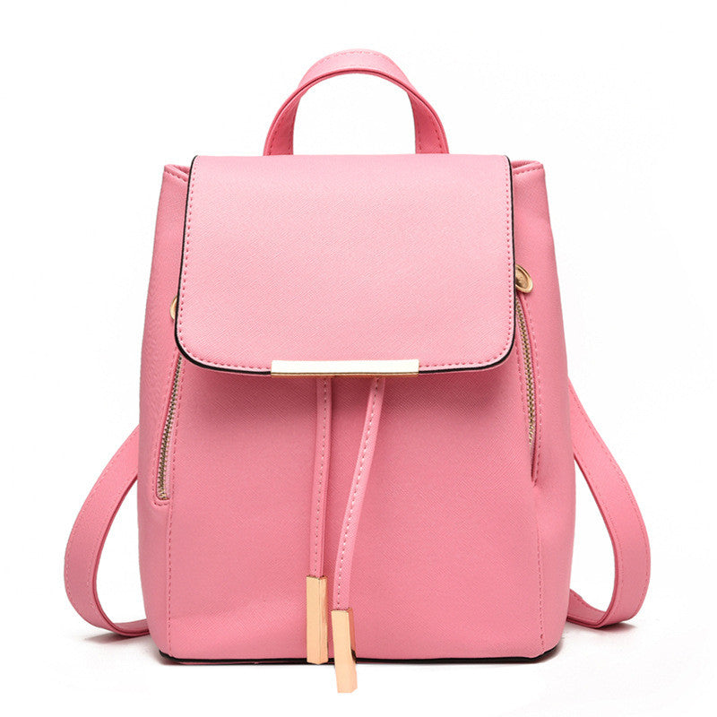 Fashion Shoulder Bag Rucksack PU Leather Women Girls Ladies Backpack Image 4