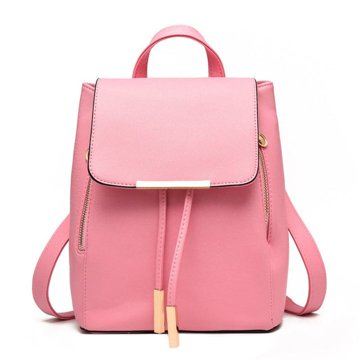 Fashion Shoulder Bag Rucksack PU Leather Women Girls Ladies Backpack Image 1