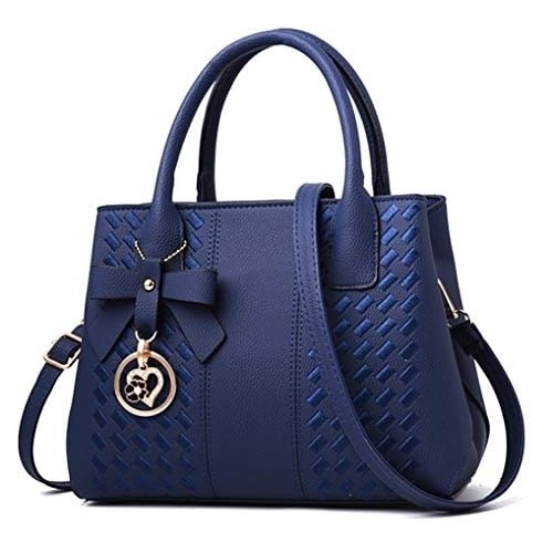 Purses and Handbags for Women Fashion Ladies PU Leather Top Handle Image 1