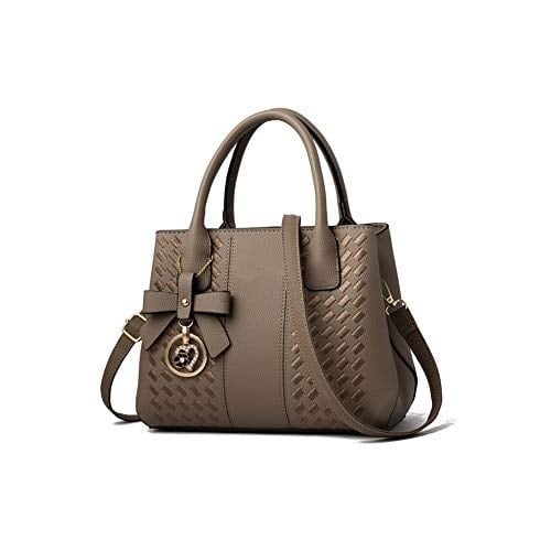 Purses and Handbags for Women Fashion Ladies PU Leather Top Handle Image 4