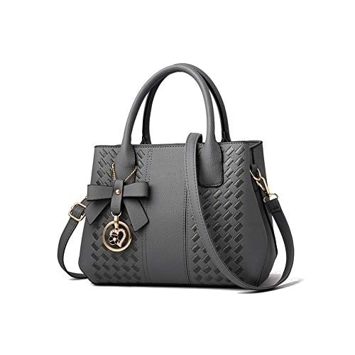 Purses and Handbags for Women Fashion Ladies PU Leather Top Handle Image 1