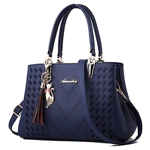 Womens Purses and Handbags Shoulder Bag Ladies Designer Satchel Messenger Tote Bag Image 7