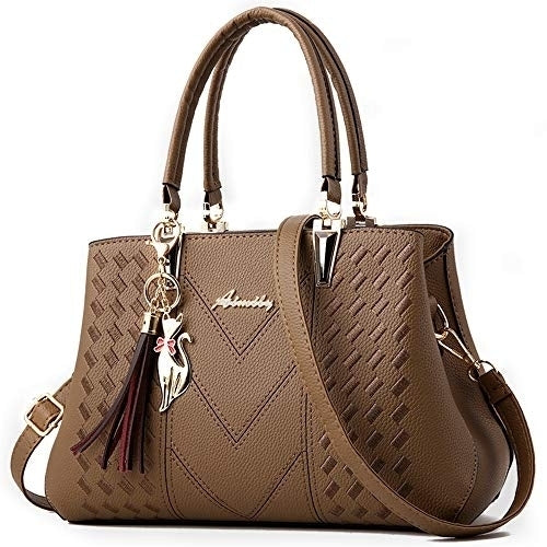 Womens Purses and Handbags Shoulder Bag Ladies Designer Satchel Messenger Tote Bag Image 8