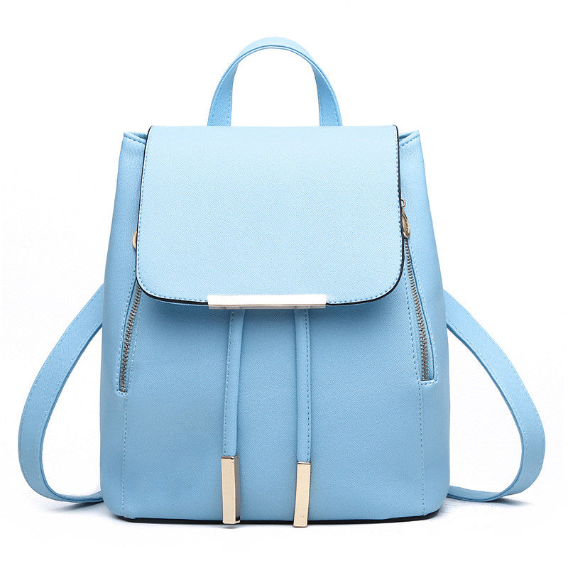 Fashion Shoulder Bag Rucksack PU Leather Women Girls Ladies Backpack Image 6