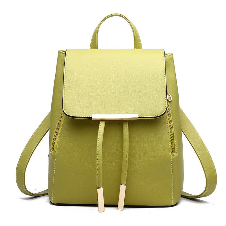 Fashion Shoulder Bag Rucksack PU Leather Women Girls Ladies Backpack Image 1