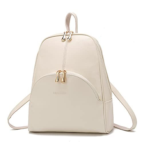 Women Bags Backpack Purse PU Leather Zipper Bags Casual Image 6