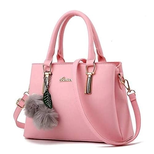 Womens Leather Handbag Tote Shoulder Bag Crossbody Purse Image 4