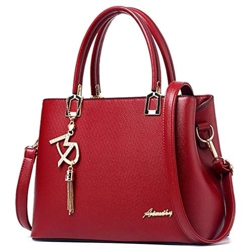 Womens Purses and Handbags Shoulder Bags Top Handle Satchel Tote Bag Image 9