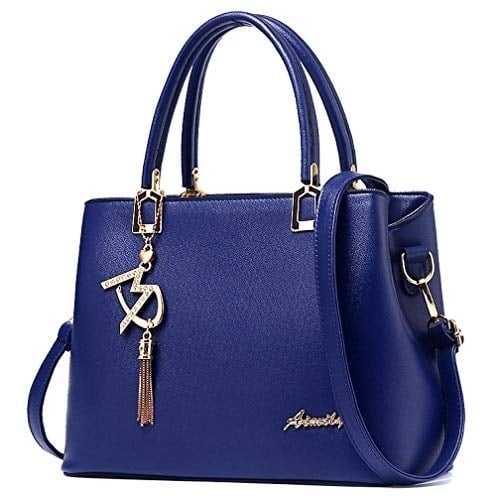 Womens Purses and Handbags Shoulder Bags Top Handle Satchel Tote Bag Image 10