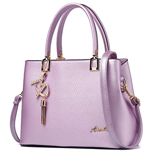 Womens Purses and Handbags Shoulder Bags Top Handle Satchel Tote Bag Image 11