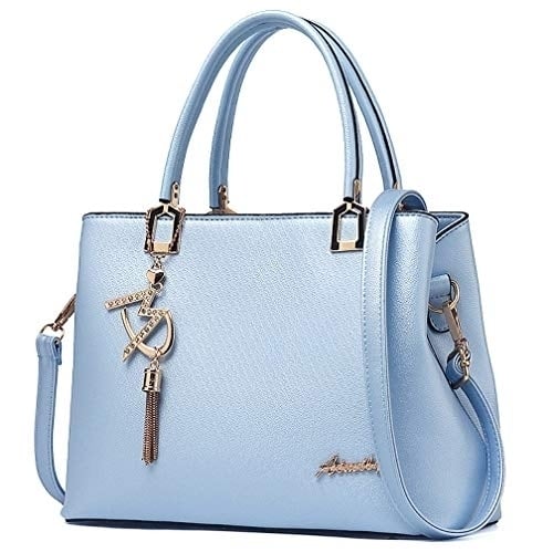 Womens Purses and Handbags Shoulder Bags Top Handle Satchel Tote Bag Image 12