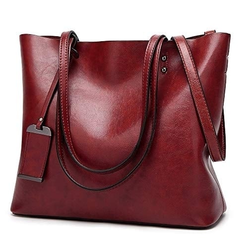 Women Top Handle Satchel Handbags Shoulder Bag Messenger Tote Bag Purse Image 2