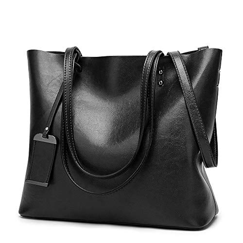 Women Top Handle Satchel Handbags Shoulder Bag Messenger Tote Bag Purse Image 4