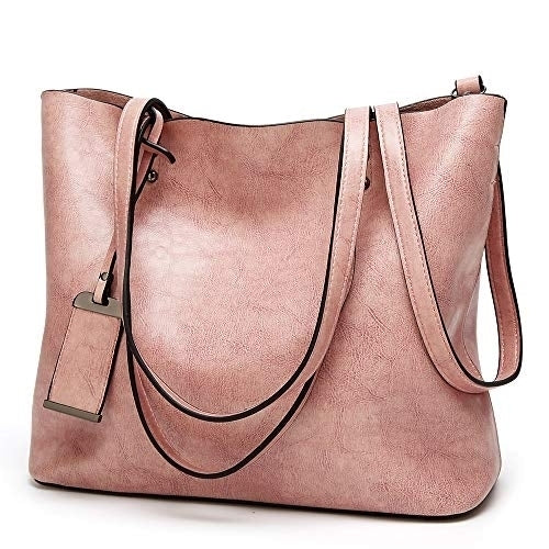 Women Top Handle Satchel Handbags Shoulder Bag Messenger Tote Bag Purse Image 6