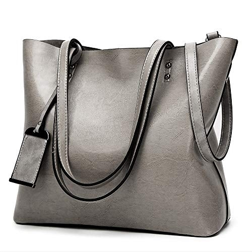 Women Top Handle Satchel Handbags Shoulder Bag Messenger Tote Bag Purse Image 8