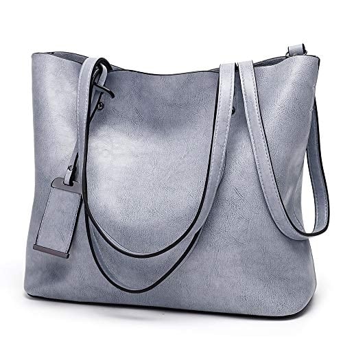 Women Top Handle Satchel Handbags Shoulder Bag Messenger Tote Bag Purse Image 9