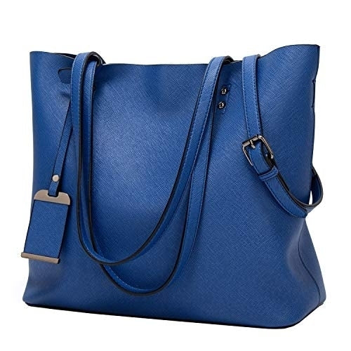 Women Top Handle Satchel Handbags Shoulder Bag Messenger Tote Bag Purse Image 10