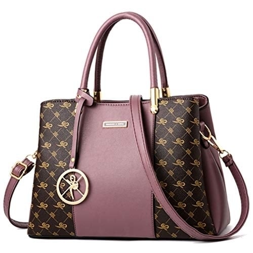 Women Purses and Handbags Top Handle Satchel Shoulder Bags Image 1