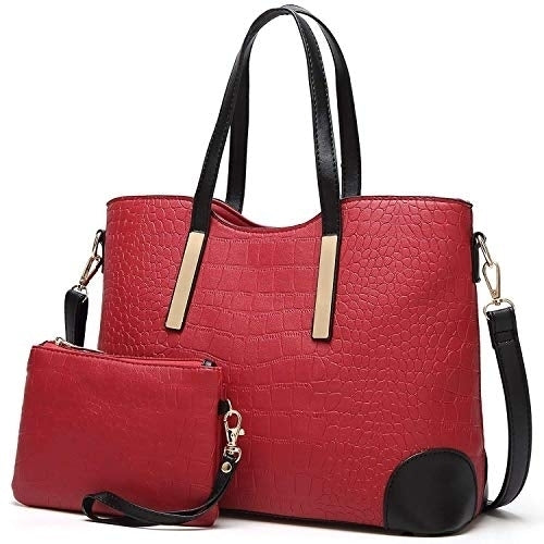 Purses and Handbags for Womens Satchel Shoulder Tote Bags Wallets Image 1