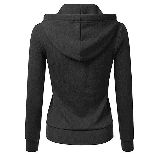 Lightweight Thin Zip-Up Hoodie Jacket for Women Image 3