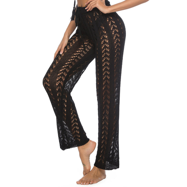 Womens Crochet Net Hollow Out Beach Pants Sexy Swimsuit Cover Up Image 6