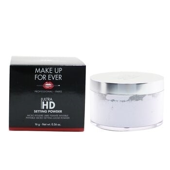 Make Up For Ever Ultra HD Invisible Micro Setting Loose Powder -  1.2 Pale Lavender 16g/0.56oz Image 1