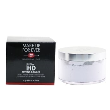 Make Up For Ever Ultra HD Invisible Micro Setting Loose Powder -  1.2 Pale Lavender 16g/0.56oz Image 3