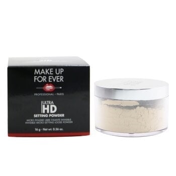 Make Up For Ever Ultra HD Invisible Micro Setting Loose Powder -  2.2 Light Neutral 16g/0.56oz Image 1