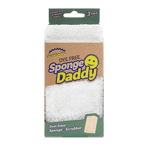 Scrub Daddy Dye Free Sponge Daddy 3 Pack Image 1