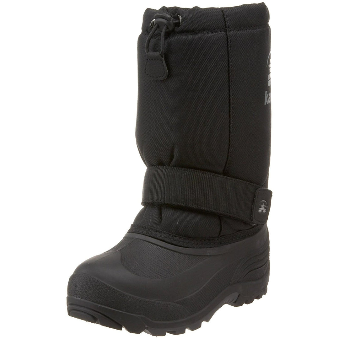 Kamik Rocket Cold Weather Boot Black 8 M US Toddler Waterproof Winter Boots Image 3