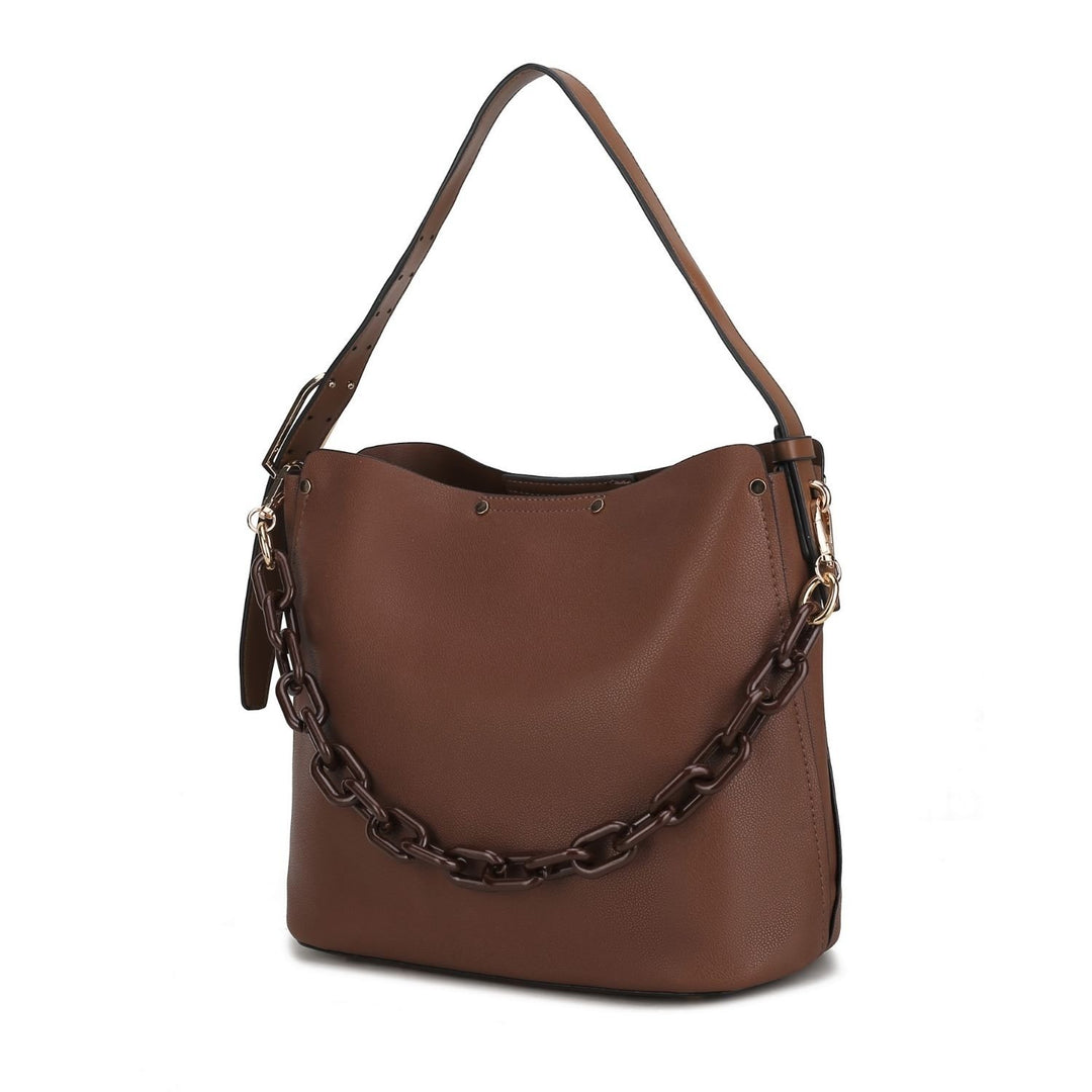 MKF Collection Chelsea Hobo Multi-Functional Shoulder Bag Handbag by Mia K Image 3