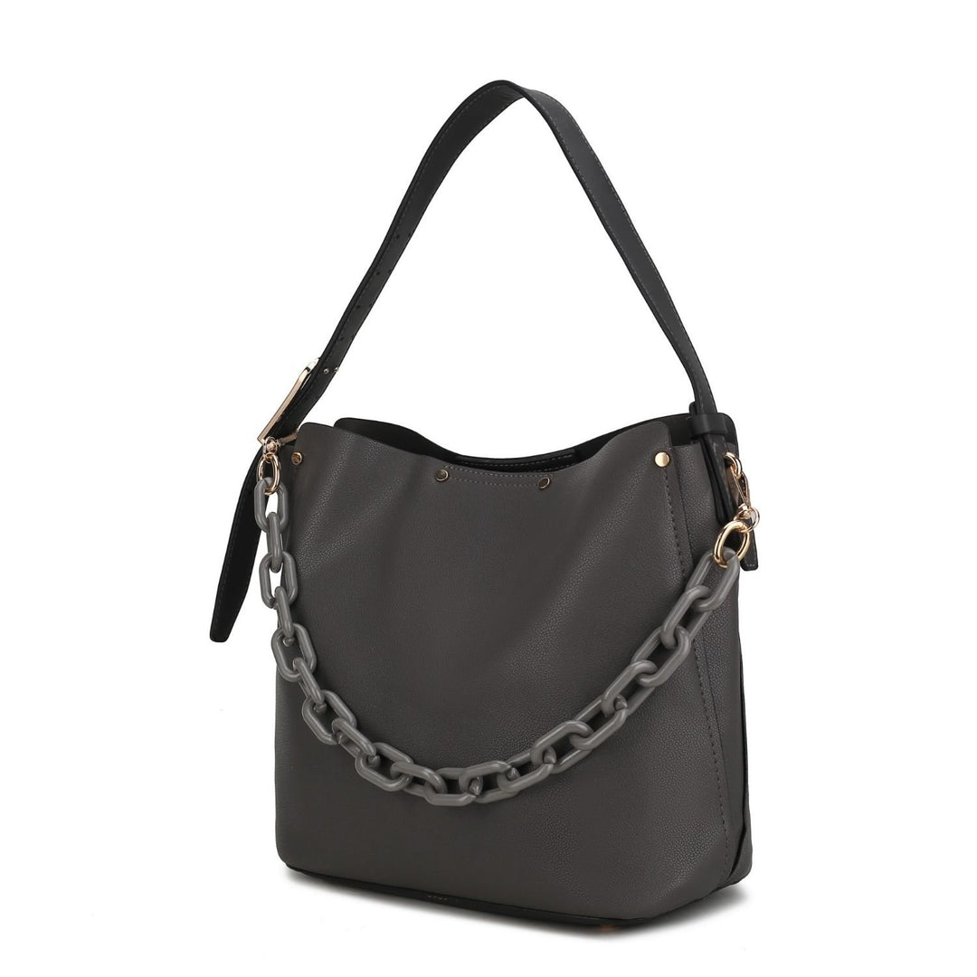 MKF Collection Chelsea Hobo Multi-Functional Shoulder Bag Handbag by Mia K Image 4