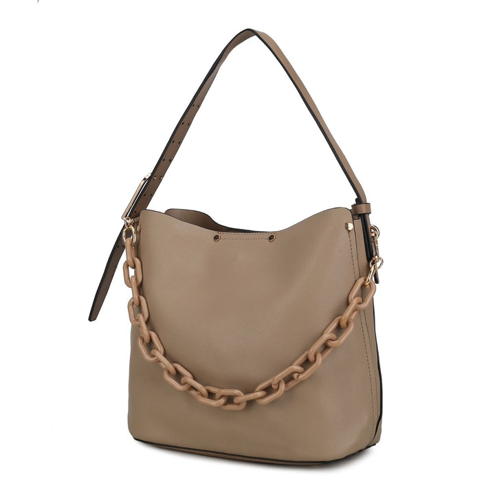 MKF Collection Chelsea Hobo Multi-Functional Shoulder Bag Handbag by Mia K Image 1